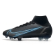 Nike Mercurial Superfly 8 Elite Firm Ground Black Iron Grey Football Boots