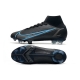 Nike Mercurial Superfly 8 Elite Firm Ground Black Iron Grey Football Boots