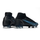 Nike Mercurial Superfly 8 Elite Firm Ground Black Iron Grey Football Boots