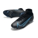 Nike Mercurial Superfly 8 Elite Firm Ground Black Iron Grey Football Boots