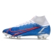 Nike Mercurial Superfly 8 Elite Firm Ground Blue White Red Football Boots