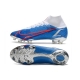 Nike Mercurial Superfly 8 Elite Firm Ground Blue White Red Football Boots