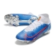 Nike Mercurial Superfly 8 Elite Firm Ground Blue White Red Football Boots