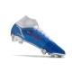 Nike Mercurial Superfly 8 Elite Firm Ground Blue White Red Football Boots