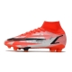 Nike Mercurial Superfly 8 Elite Firm Ground Chile Red Black White Total Orange Football Boots