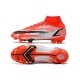 Nike Mercurial Superfly 8 Elite Firm Ground Chile Red Black White Total Orange Football Boots