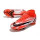 Nike Mercurial Superfly 8 Elite Firm Ground Chile Red Black White Total Orange Football Boots