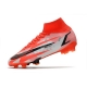 Nike Mercurial Superfly 8 Elite Firm Ground Chile Red Black White Total Orange Football Boots