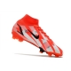Nike Mercurial Superfly 8 Elite Firm Ground Chile Red Black White Total Orange Football Boots