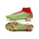 Nike Mercurial Superfly 8 Elite Firm Ground Green Red Golden Football Boots
