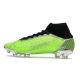 Nike Mercurial Superfly 8 Elite Firm Ground Green Silver Football Boots