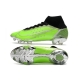 Nike Mercurial Superfly 8 Elite Firm Ground Green Silver Football Boots