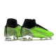 Nike Mercurial Superfly 8 Elite Firm Ground Green Silver Football Boots