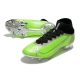 Nike Mercurial Superfly 8 Elite Firm Ground Green Silver Football Boots