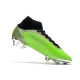 Nike Mercurial Superfly 8 Elite Firm Ground Green Silver Football Boots