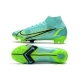 Nike Mercurial Superfly 8 Elite Firm Ground IMPULSE PACK Dynamic Turq Lime Glow Football Boots