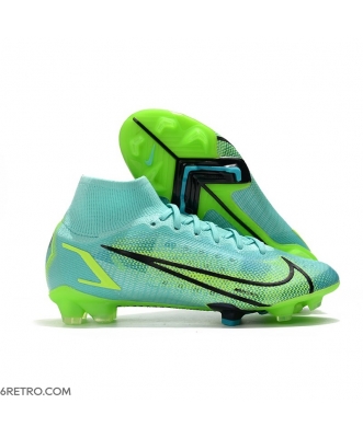 Nike Mercurial Superfly 8 Elite Firm Ground IMPULSE PACK Dynamic Turq Lime Glow Football Boots
