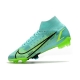 Nike Mercurial Superfly 8 Elite Firm Ground IMPULSE PACK Dynamic Turq Lime Glow Football Boots