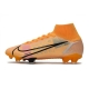 Nike Mercurial Superfly 8 Elite Firm Ground Orange Black Football Boots