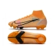 Nike Mercurial Superfly 8 Elite Firm Ground Orange Black Football Boots
