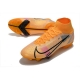 Nike Mercurial Superfly 8 Elite Firm Ground Orange Black Football Boots