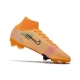 Nike Mercurial Superfly 8 Elite Firm Ground Orange Black Football Boots