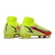 Nike Mercurial Superfly 8 Elite Firm Ground Volt Bright Crimson Black Football Boots