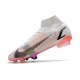 Nike Mercurial Superfly 8 Elite Firm Ground White Black Bright Crimson Pink Blast Football Boots