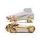 Nike Mercurial Superfly 8 Elite Firm Ground White Pink Gold Football Boots