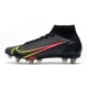 Nike Mercurial Superfly 8 Elite SG-PRO Anti-Clog Black Cyber Off Noir Football Boots
