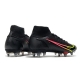Nike Mercurial Superfly 8 Elite SG-PRO Anti-Clog Black Cyber Off Noir Football Boots