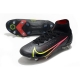 Nike Mercurial Superfly 8 Elite SG-PRO Anti-Clog Black Cyber Off Noir Football Boots