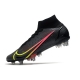 Nike Mercurial Superfly 8 Elite SG-PRO Anti-Clog Black Cyber Off Noir Football Boots
