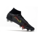 Nike Mercurial Superfly 8 Elite SG-PRO Anti-Clog Black Cyber Off Noir Football Boots