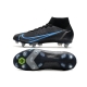 Nike Mercurial Superfly 8 Elite SG-PRO Anti-Clog Black Iron Grey Football Boots