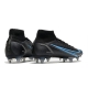 Nike Mercurial Superfly 8 Elite SG-PRO Anti-Clog Black Iron Grey Football Boots