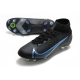 Nike Mercurial Superfly 8 Elite SG-PRO Anti-Clog Black Iron Grey Football Boots