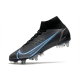 Nike Mercurial Superfly 8 Elite SG-PRO Anti-Clog Black Iron Grey Football Boots