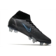 Nike Mercurial Superfly 8 Elite SG-PRO Anti-Clog Black Iron Grey Football Boots
