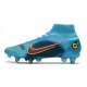 Nike Mercurial Superfly 8 Elite SG-PRO Anti-Clog Blueprint - Chlorine Blue Laser Orange Marina Football Boots