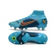 Nike Mercurial Superfly 8 Elite SG-PRO Anti-Clog Blueprint - Chlorine Blue Laser Orange Marina Football Boots