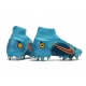 Nike Mercurial Superfly 8 Elite SG-PRO Anti-Clog Blueprint - Chlorine Blue Laser Orange Marina Football Boots