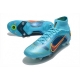 Nike Mercurial Superfly 8 Elite SG-PRO Anti-Clog Blueprint - Chlorine Blue Laser Orange Marina Football Boots