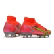 Nike Mercurial Superfly 8 Elite SG-PRO Anti-Clog Bright Crimson Metallic Silver Football Boots