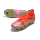 Nike Mercurial Superfly 8 Elite SG-PRO Anti-Clog Bright Crimson Metallic Silver Football Boots