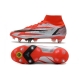 Nike Mercurial Superfly 8 Elite SG-PRO Anti-Clog Chile Red Black White Total Orange Football Boots