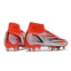Nike Mercurial Superfly 8 Elite SG-PRO Anti-Clog Chile Red Black White Total Orange Football Boots
