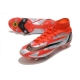 Nike Mercurial Superfly 8 Elite SG-PRO Anti-Clog Chile Red Black White Total Orange Football Boots