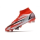 Nike Mercurial Superfly 8 Elite SG-PRO Anti-Clog Chile Red Black White Total Orange Football Boots