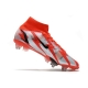Nike Mercurial Superfly 8 Elite SG-PRO Anti-Clog Chile Red Black White Total Orange Football Boots